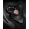 Coquette The After Party Couples Ring - Black/Rose Gold - Stimulators