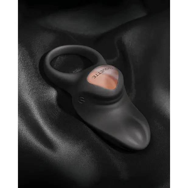 Coquette The After Party Couples Ring - Black/Rose Gold - Stimulators
