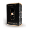 Coquette The After Party Couples Ring - Black/Rose Gold - Stimulators