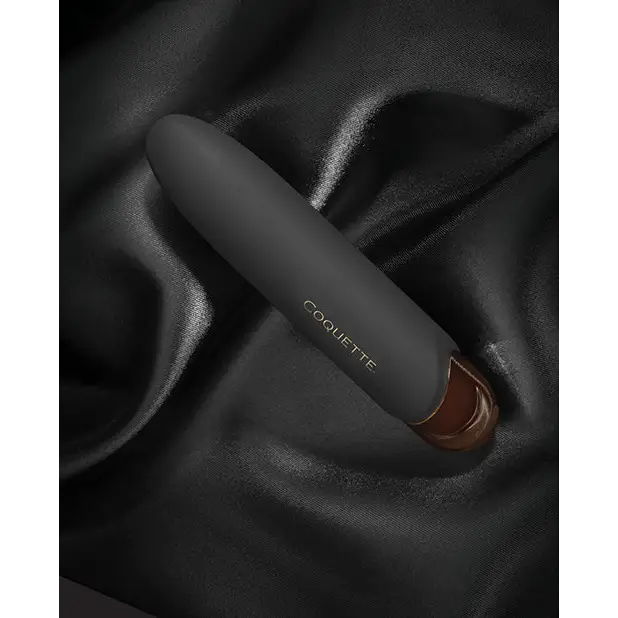 Coquette The Bebe Bullet - Black/Rose Gold - Stimulators
