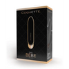 Coquette The Bebe Bullet - Black/Rose Gold - Stimulators