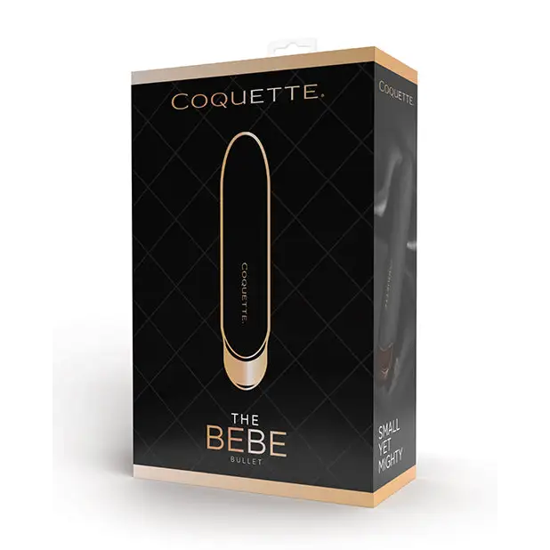 Coquette The Bebe Bullet - Black/Rose Gold - Stimulators