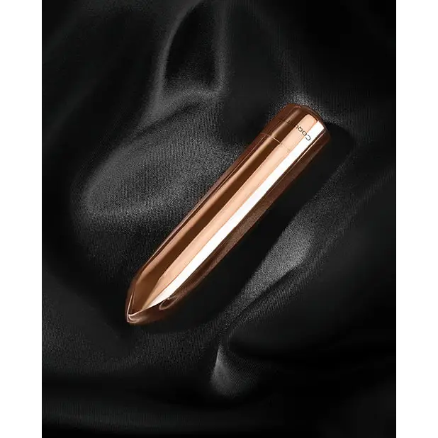 Coquette The Glow Bullet - Black/Rose Gold - Stimulators