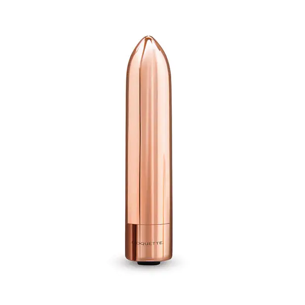 Coquette The Glow Bullet - Black/Rose Gold - Stimulators