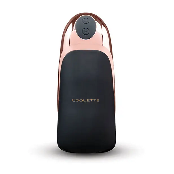 Coquette The Hedonist Stroker - Black/Rose Gold - Dolls & Masturbators
