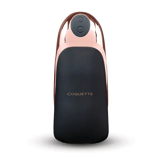 Coquette The Hedonist Stroker - Black/Rose Gold - Dolls & Masturbators