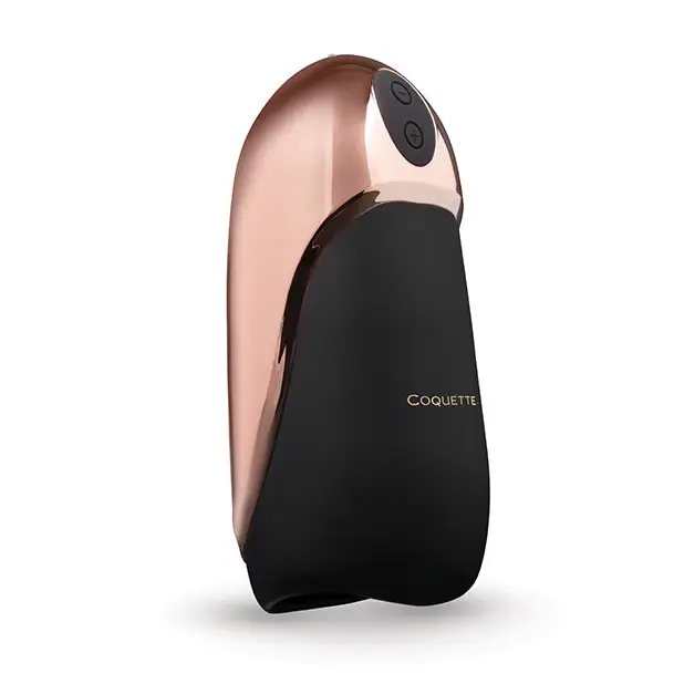 Coquette The Hedonist Stroker - Black/Rose Gold - Dolls & Masturbators