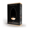 Coquette The Lay Me Down Vibe - Black/Rose Gold - Stimulators