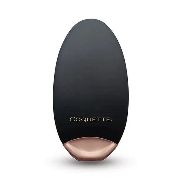 Coquette The Lay Me Down Vibe - Black/Rose Gold - Stimulators