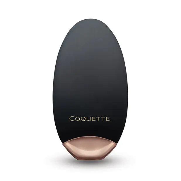 Coquette The Lay Me Down Vibe - Black/Rose Gold - Stimulators