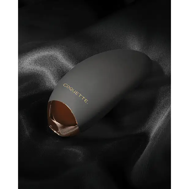 Coquette The Lay Me Down Vibe - Black/Rose Gold - Stimulators