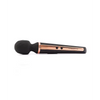 Coquette The Queen Wand - Black/Rose Gold - Massage Products
