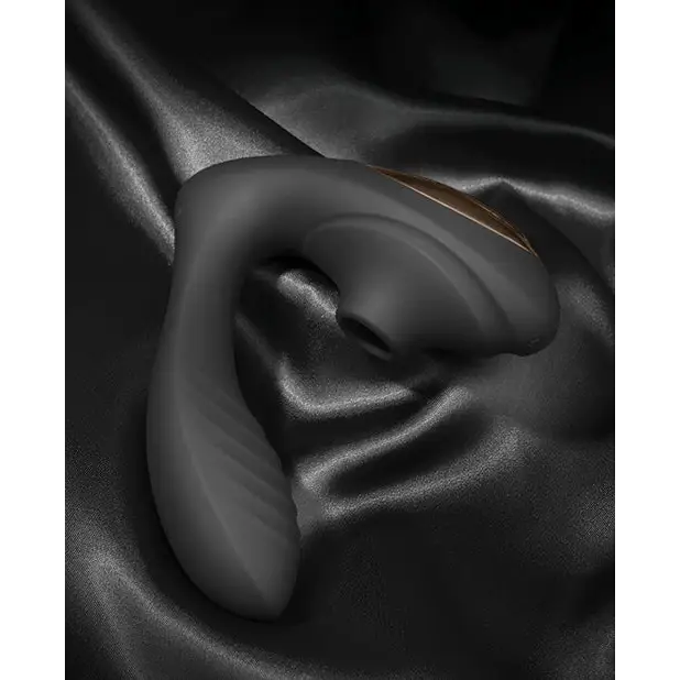 Coquette The Royal Embrace - Black/Rose Gold - Stimulators