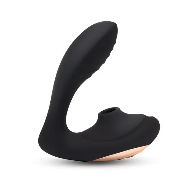 Coquette The Royal Embrace - Black/Rose Gold - Stimulators