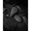 Coquette The Secret Panty Vibe - Black/Rose Gold - Stimulators