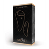 Coquette The Secret Panty Vibe - Black/Rose Gold - Stimulators