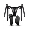 Coquette The Secret Panty Vibe - Black/Rose Gold - Stimulators