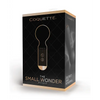 Coquette The Small Wonder Mini Wand - Black/Rose Gold - Massage Products