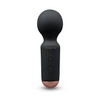 Coquette The Small Wonder Mini Wand - Black/Rose Gold - Massage Products