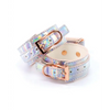 Cosmo Bondage Ankle Cuffs - Rainbow - Bondage Blindfolds & Restraints