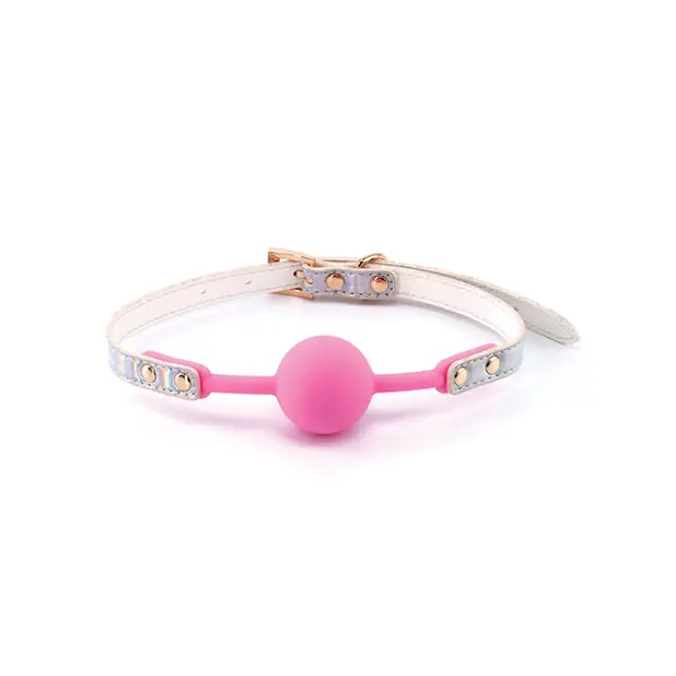 Cosmo Bondage Ball Gag - Rainbow - Bondage Blindfolds & Restraints