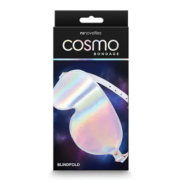 Cosmo Bondage Blindfold - Rainbow - Bondage Blindfolds & Restraints