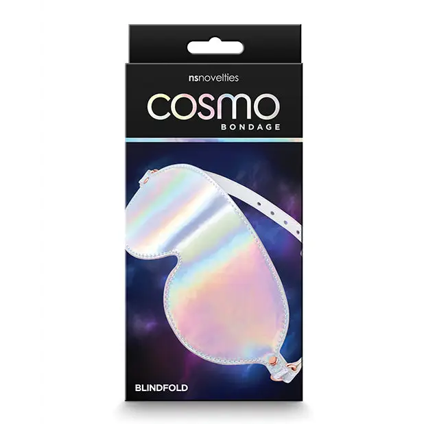 Cosmo Bondage Blindfold - Rainbow - Bondage Blindfolds & Restraints