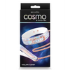 Cosmo Bondage Collar & Leash - Rainbow - Bondage Blindfolds & Restraints