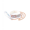 Cosmo Bondage Collar & Leash - Rainbow - Bondage Blindfolds & Restraints