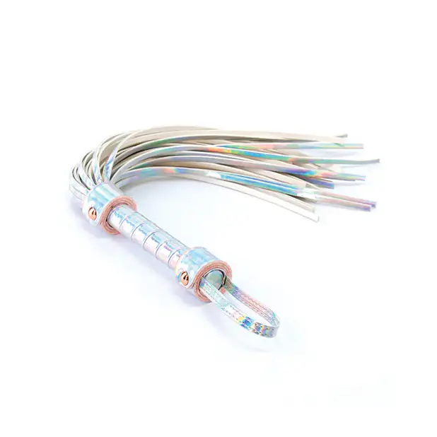 Cosmo Bondage Flogger - Rainbow - Bondage Blindfolds & Restraints