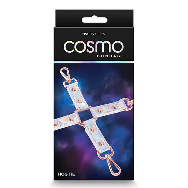 Cosmo Bondage Hogtie - Rainbow - Bondage Blindfolds & Restraints