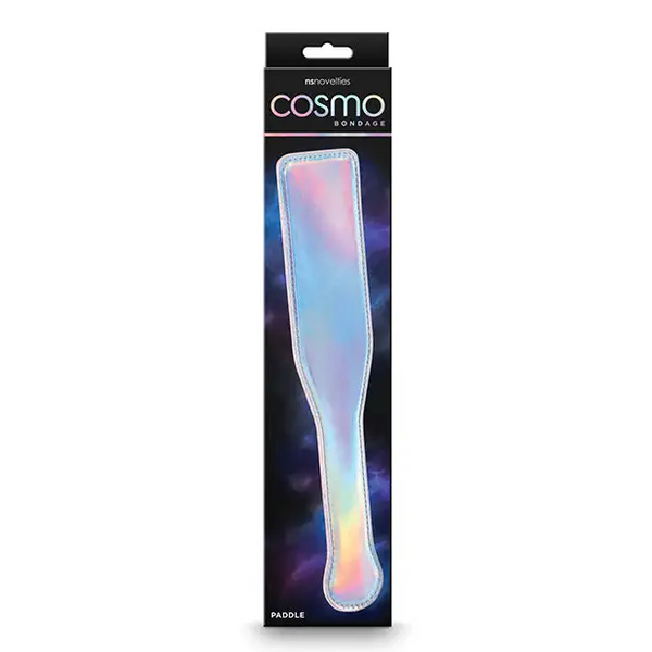 Cosmo Bondage Paddle - Rainbow - Bondage Blindfolds & Restraints