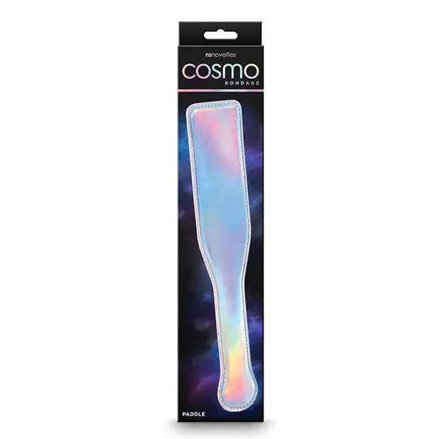 Cosmo Bondage Paddle - Rainbow - Bondage Blindfolds & Restraints