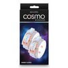 Cosmo Bondage Wrist Cuffs - Rainbow - Bondage Blindfolds & Restraints