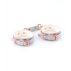 Cosmo Bondage Wrist Cuffs - Rainbow - Bondage Blindfolds & Restraints
