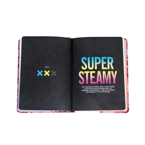 Cosmo’s Sexy Sutra 101 Epic Sex Position Book - Books instructional