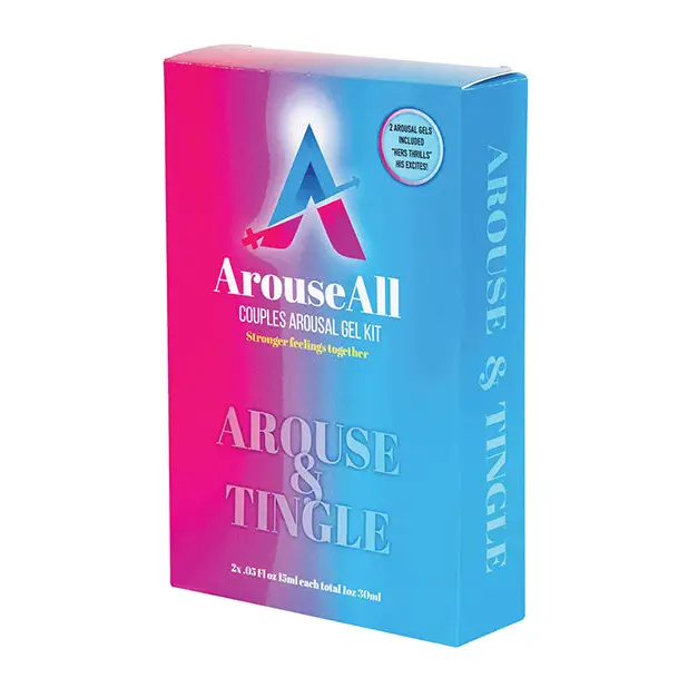 Couples Arouseall Tingle Kit - Sexual Enhancers