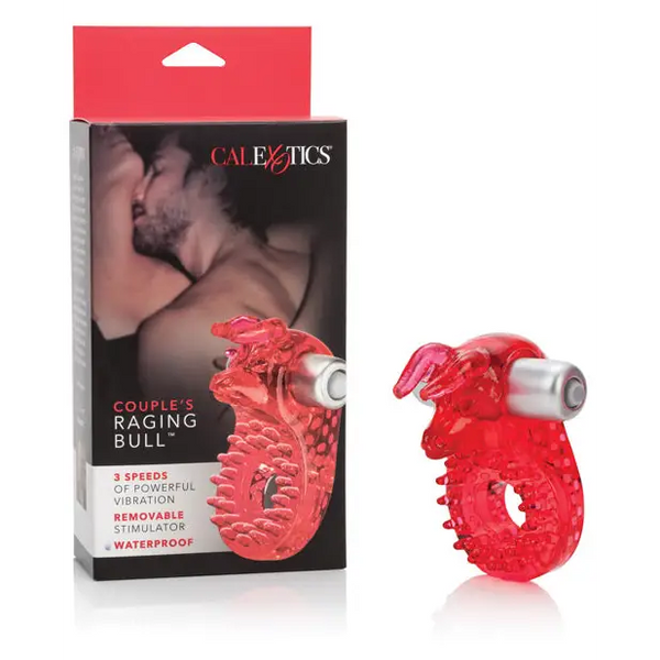 Couples Raging Bull - Red - Stimulators