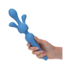 Couture Collection Body Wand Vibrator Kit - Blue - Massage Products