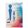 Couture Collection Body Wand Vibrator Kit - Blue - Massage Products