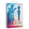 Couture Collection Body Wand Vibrator Kit - Blue - Massage Products