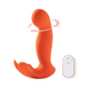 Crave 3 G-Spot Vibrator w/Rotating Head - Orange - Vibrators