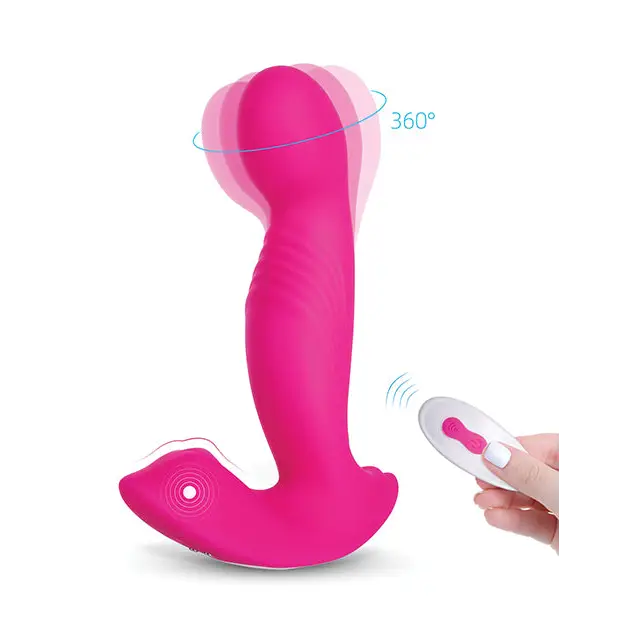 Crave G-Spot Vibrator w/Rotating Head - Pink - Vibrators