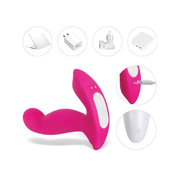 Crave G-Spot Vibrator w/Rotating Head - Pink - Vibrators