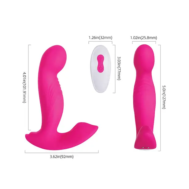 Crave G-Spot Vibrator w/Rotating Head - Pink - Vibrators