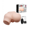 Crazy Bull Double Pleasure Vagina/Anal Masturbator - Ivory - Dolls & Masturbators