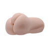 Crazy Bull No Lube Anal Masturbator Sleeve - Ivory - Dolls & Masturbators