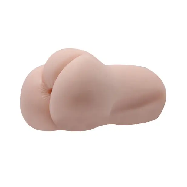 Crazy Bull No Lube Anal Masturbator Sleeve - Ivory - Dolls & Masturbators