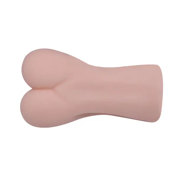 Crazy Bull No Lube Anal Masturbator Sleeve - Ivory - Dolls & Masturbators