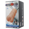 Crazy Bull No Lube Vagina Masturbator Sleeve - Ivory - Dolls & Masturbators